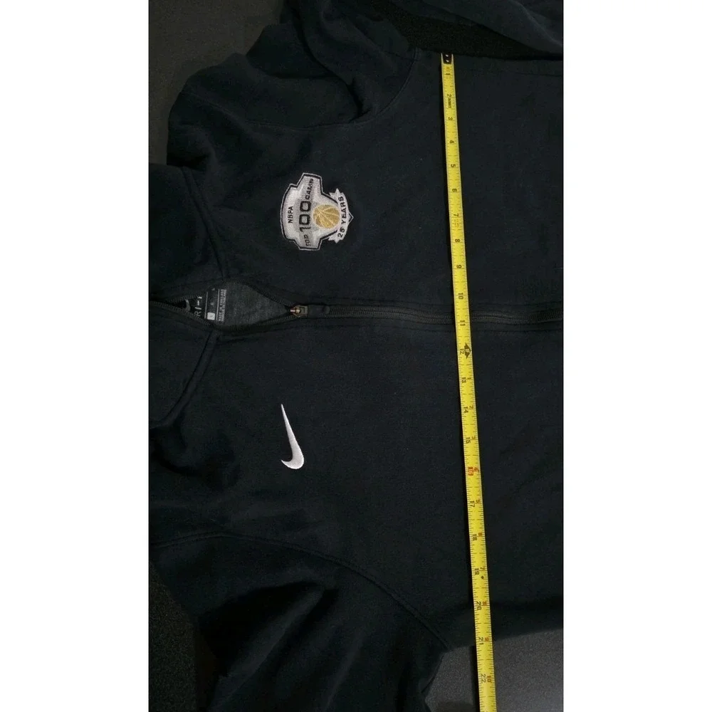 Nike NBPA Top 100 Camp Men L Full Zip‎ Up Jacket Hoodie Basketball EUC